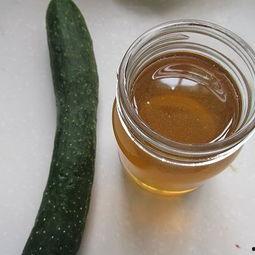 吃蜂蜜可以吃茄瓜吗,健康搭配的甜蜜启示