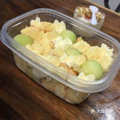 吃蜜瓜盒子蛋糕,甜蜜邂逅，尽享夏日清新滋味