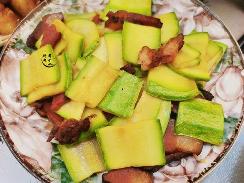 青菜茭瓜能一起吃,营养互补的绿色盛宴