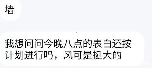 吃瓜式围观表白