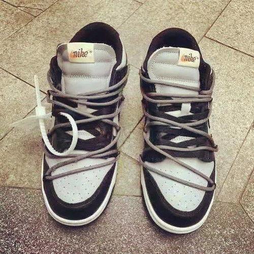 吃瓜黑白dunk,黑白Dunk鞋款，潮流与经典的碰撞